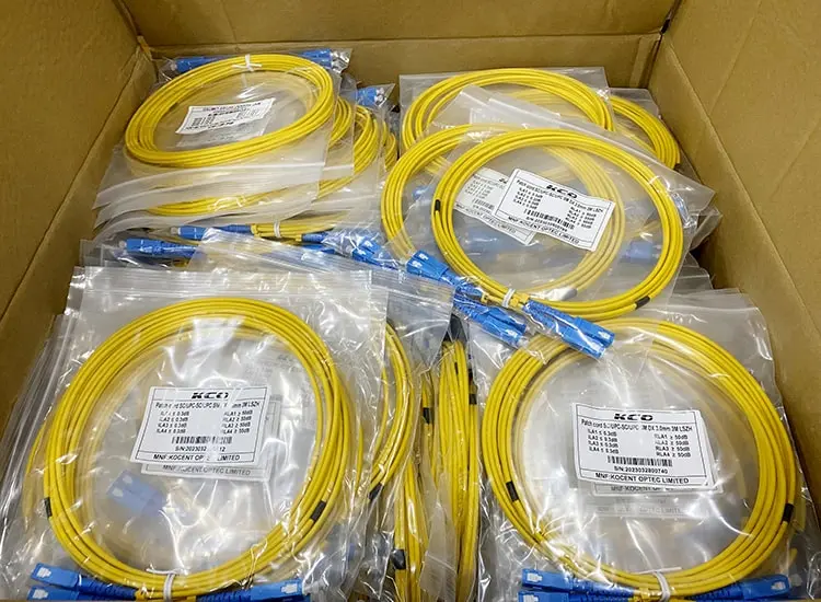 Dây nhảy quang Single mode SC SC giá rẻ Dây nhảy quang Single mode SC SC giá rẻ