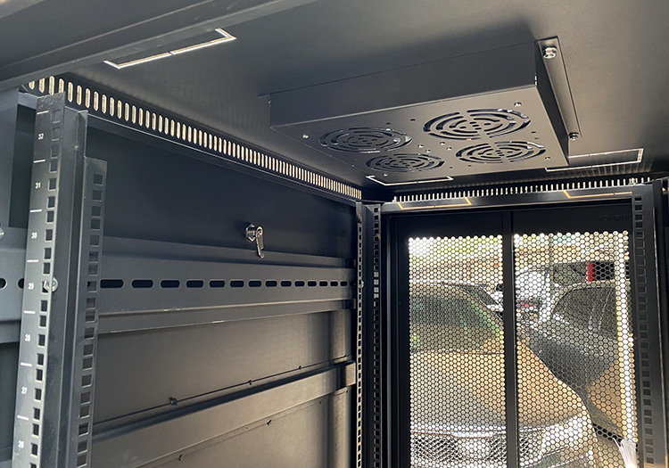 Tủ rack 32U D1000  Tủ rack 32U D1000