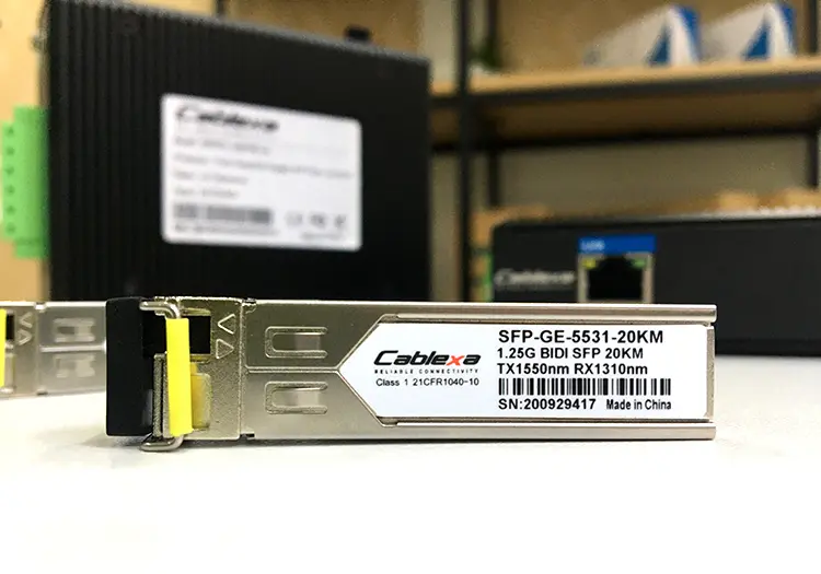 Module SFP-GE-5531-20KM