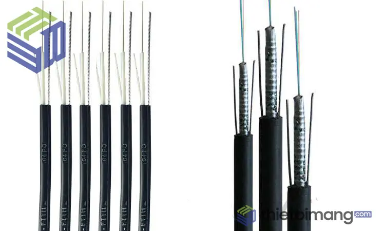 Dây cáp quang Singlemode và Multimode Dây cáp quang Singlemode và Multimode