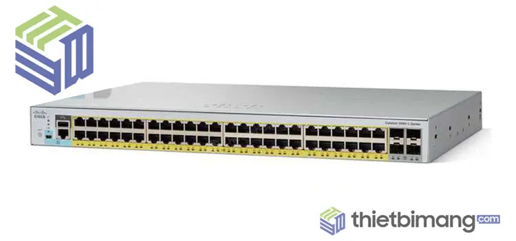 Switch Cisco C2960L-SM-48PS chính hãng Switch Cisco C2960L-SM-48PS chính hãng