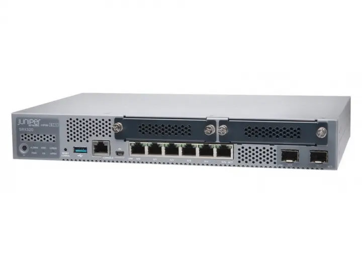 Thiết bị tường lửa Firewall Juniper SRX320-SYS-JB-P thế hệ mới Thiết bị tường lửa Firewall Juniper SRX320-SYS-JB-P thế hệ mới