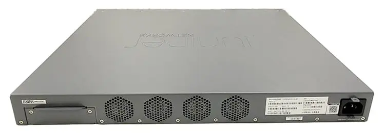 Juniper SRX345-SYS-JB mặt sau