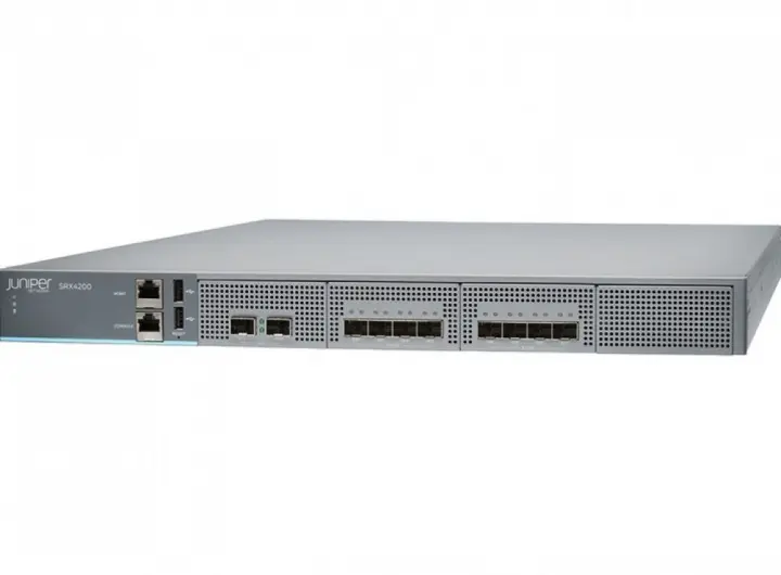 Thiết bị tường lửa Firewall Juniper SRX4200-SYS-JE-DC Thiết bị tường lửa Firewall Juniper SRX4200-SYS-JE-DC