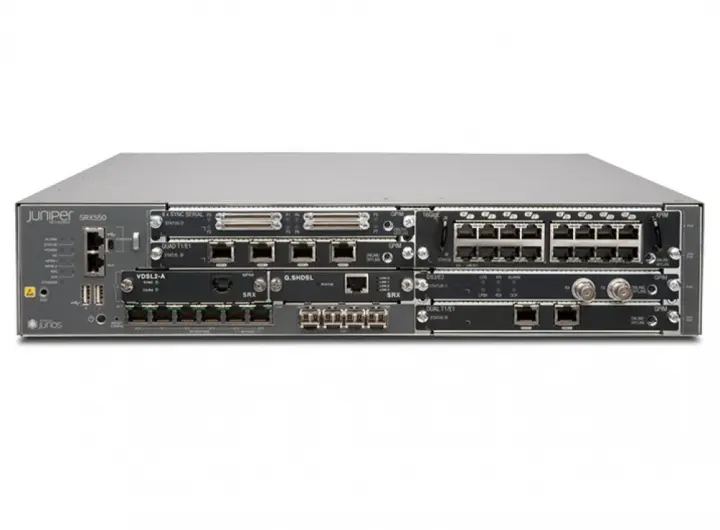 Thiết bị tường lửa Firewall Juniper SRX550-645DP-M thế hệ mới Thiết bị tường lửa Firewall Juniper SRX550-645DP-M thế hệ mới