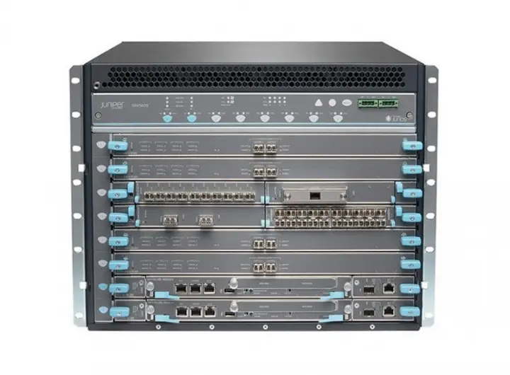 Thiết bị tường lửa Firewall Juniper SRX5600BASE-HC-DC thế hệ mới Thiết bị tường lửa Firewall Juniper SRX5600BASE-HC-DC thế hệ mới