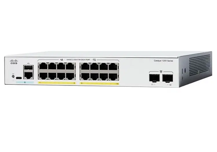 Switch Cisco C1200-16P-2G chính hãng