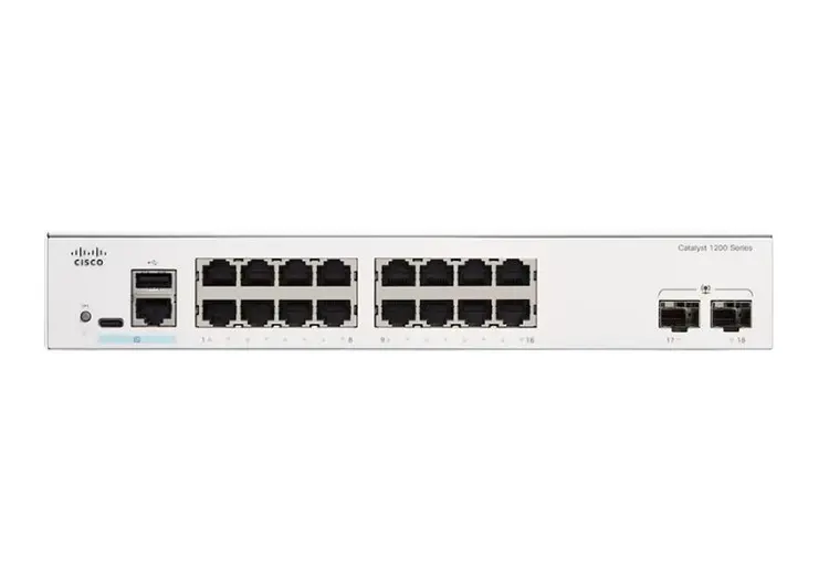 Switch Cisco C1200-16T-2G-EU chính hãng