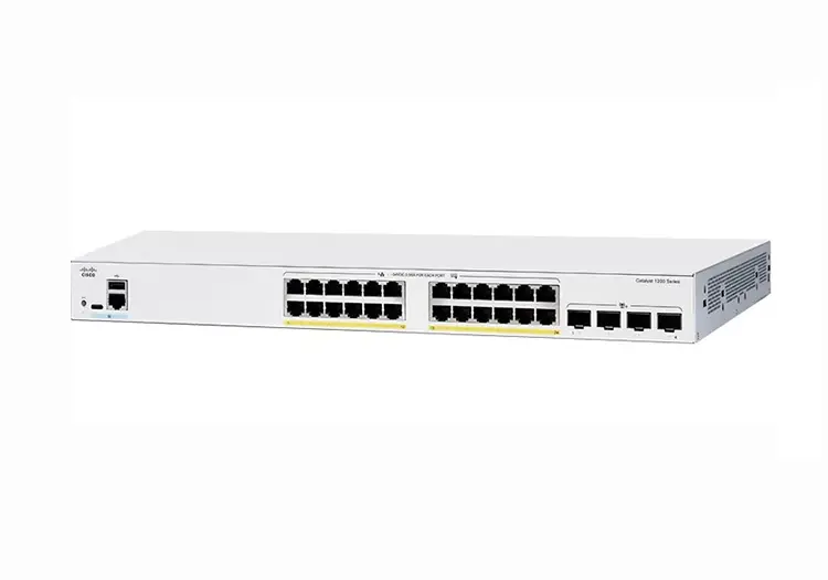 Switch Cisco C1200-24P-4G chính hãng