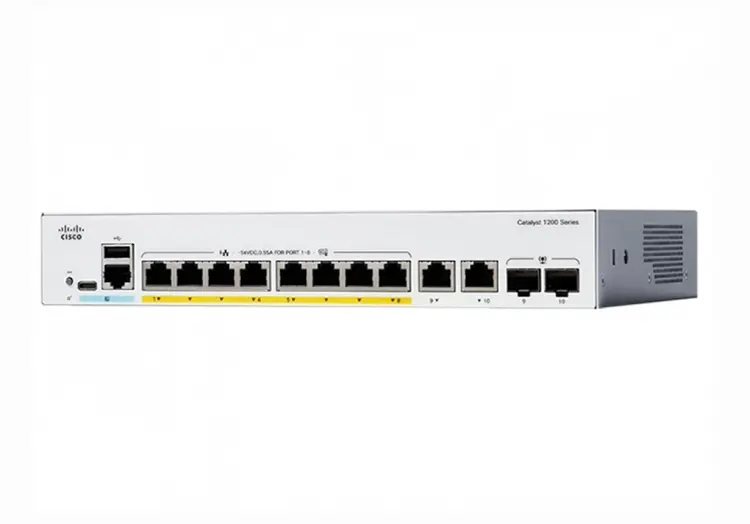 Switch Cisco C1200-8P-E-2G-EU chính hãng Switch Cisco C1200-8P-E-2G-EU chính hãng