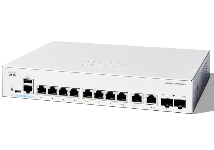 Switch Cisco C1200-8T-E-2G chính hãng