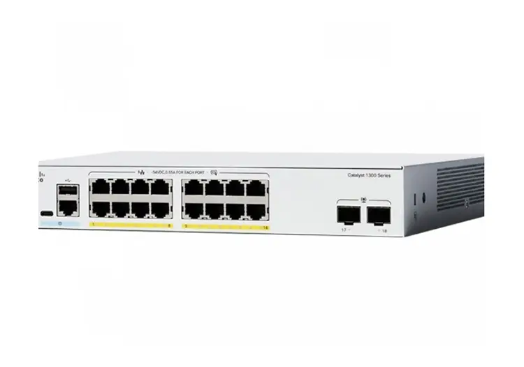 Switch Cisco C1300-16P-2G-EU chính hãng Switch Cisco C1300-16P-2G-EU chính hãng