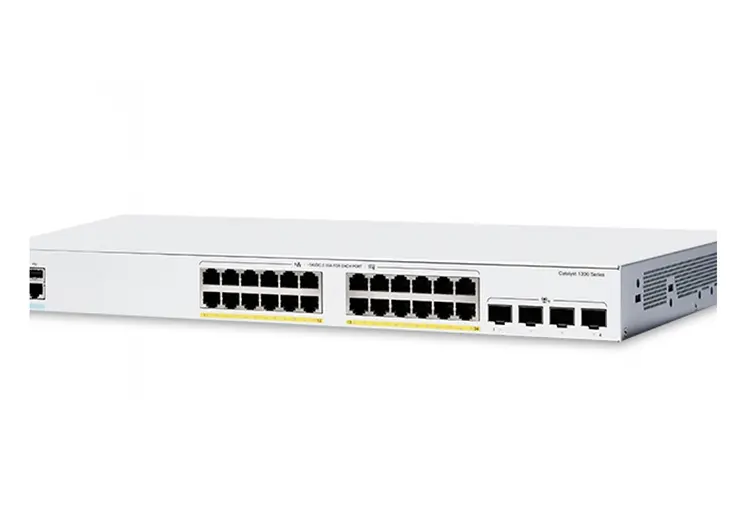 Switch Cisco C1300-24P-4G chính hãng Switch Cisco C1300-24P-4G chính hãng