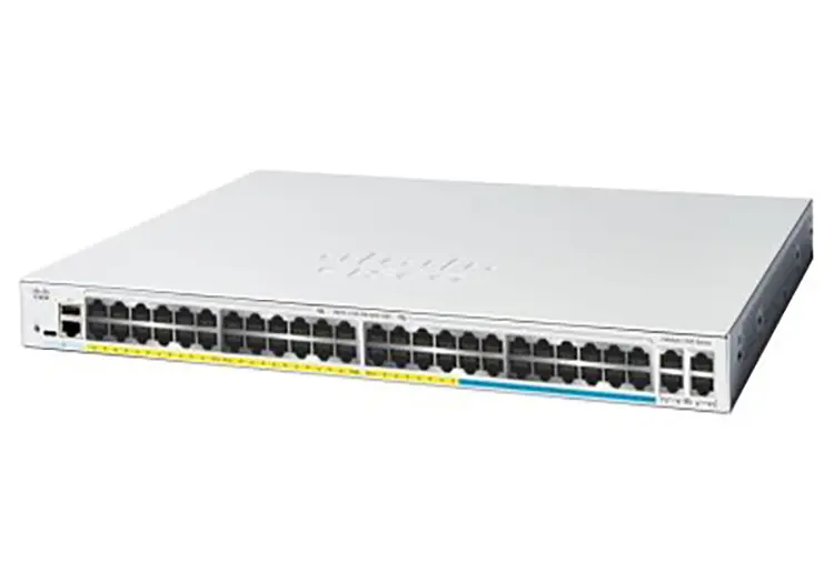 Switch Cisco C1300-48P-4G chính hãng Switch Cisco C1300-48P-4G chính hãng
