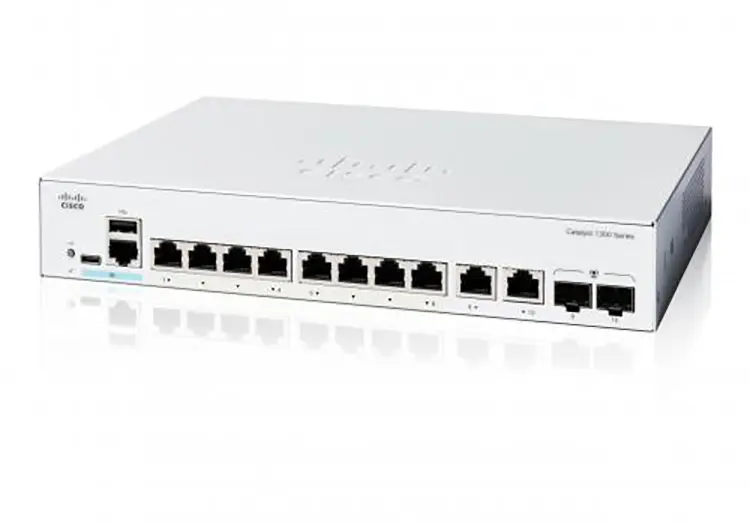 Switch Cisco C1300-8T-E-2G chính hãng
