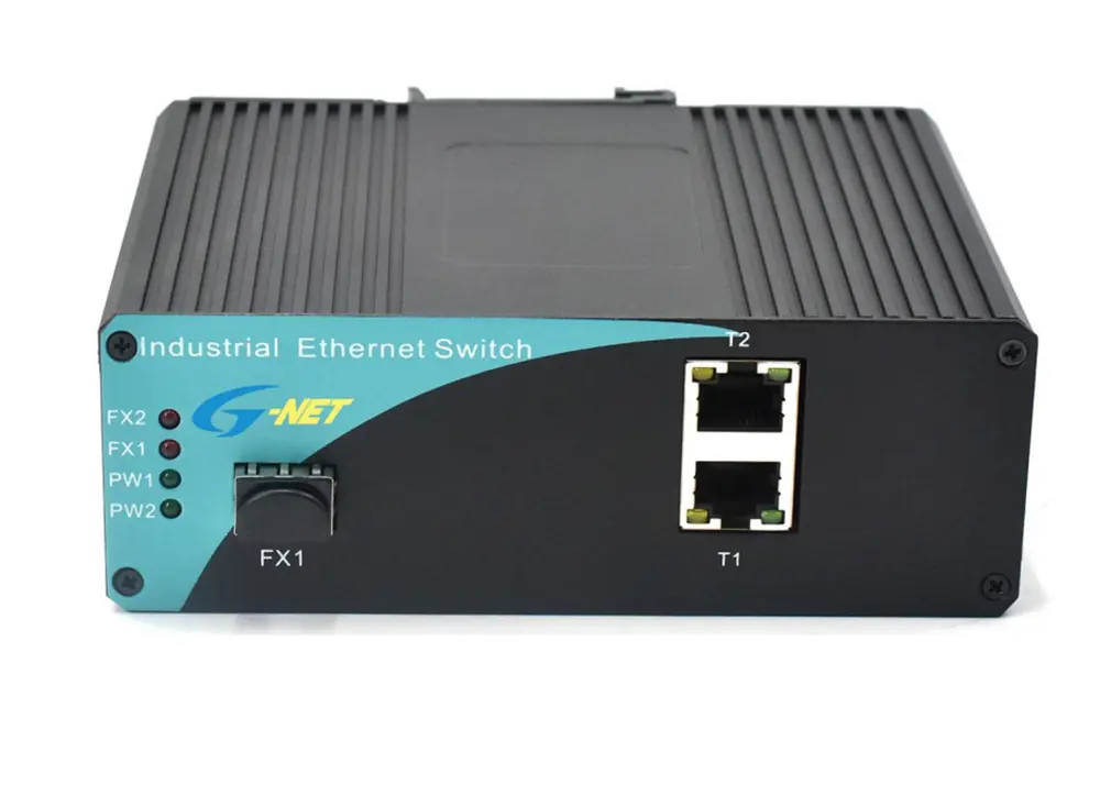Switch Công Nghiệp 2 port 10/100, 1 SFP, P/N: G-IES-1FX2TX-SFP