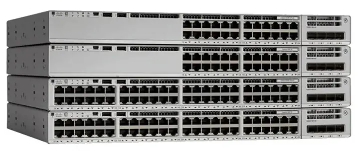 Switch Cisco C9200-24T-E Switch, Catalyst 9200 24-port Data Switch, Network Essentials