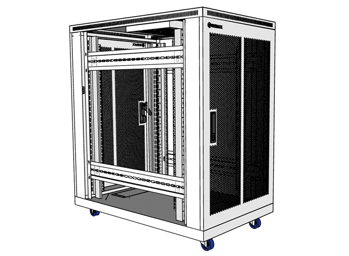 Tủ rack 20U D1000 Tủ rack 20U D1000