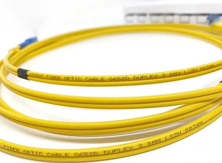 Dây nhảy quang SC SC Single mode hãng KCO bền đẹp, giá tốt