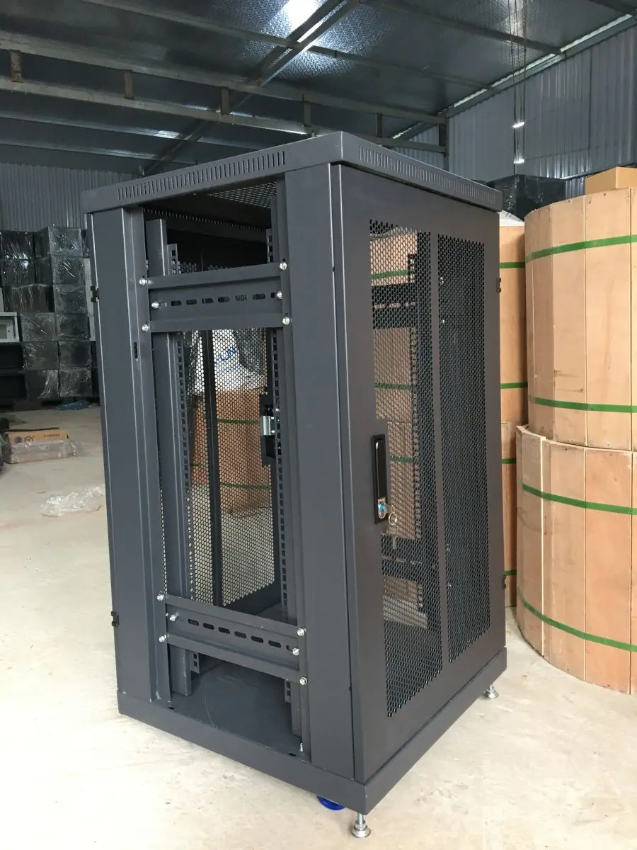 Tủ rack 20u sâu D800 kích thước 1120 x 600 x 800 Tủ rack 20u sâu D800 kích thước 1120 x 600 x 800