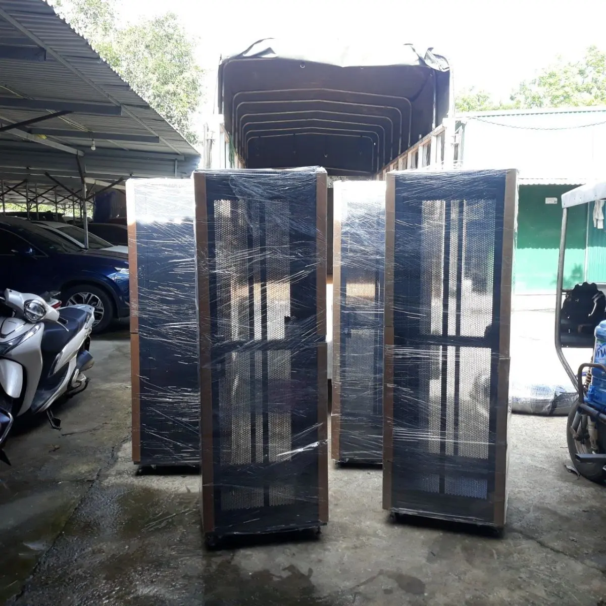 Tủ rack 36u sâu D800, tủ rack Server