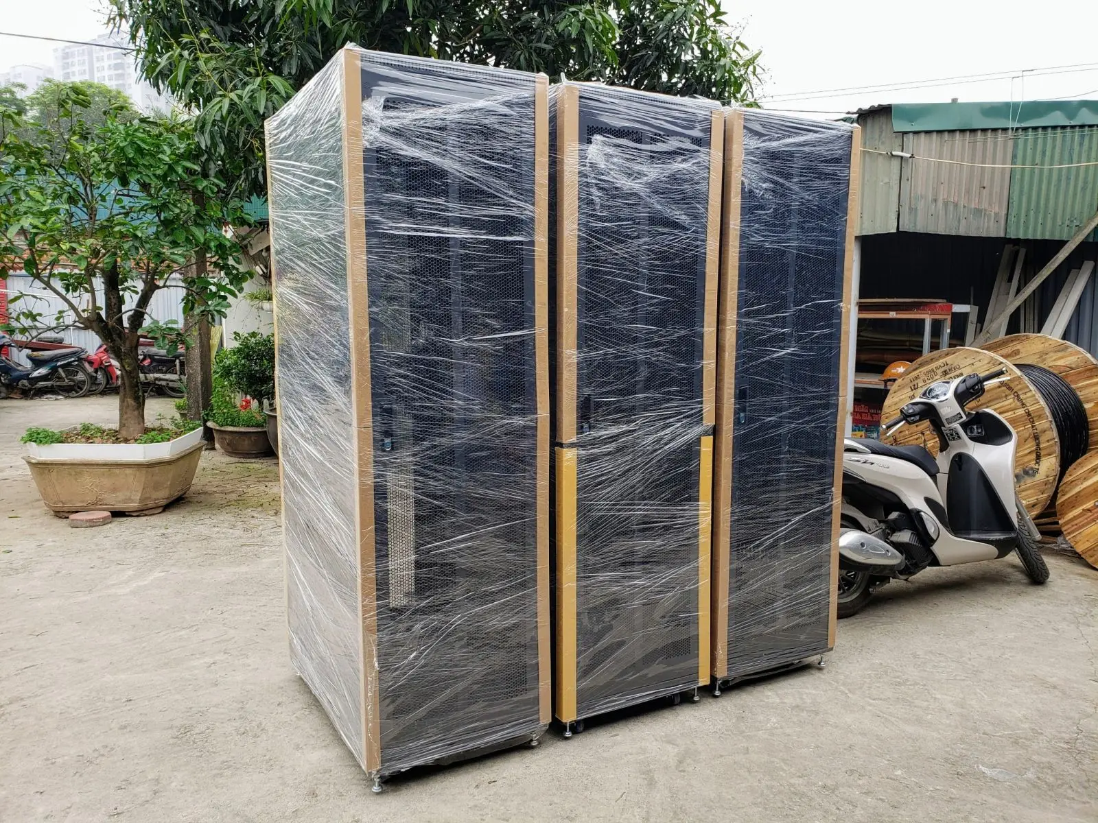 Tủ rack 36U D1000, tủ rack Server chuyên dụng