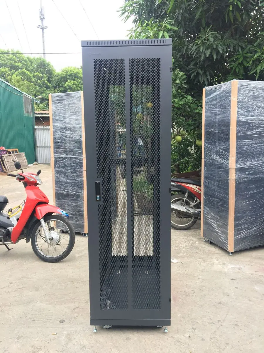 Tủ rack 42u sâu D600, tủ rack Server chuyên dụng