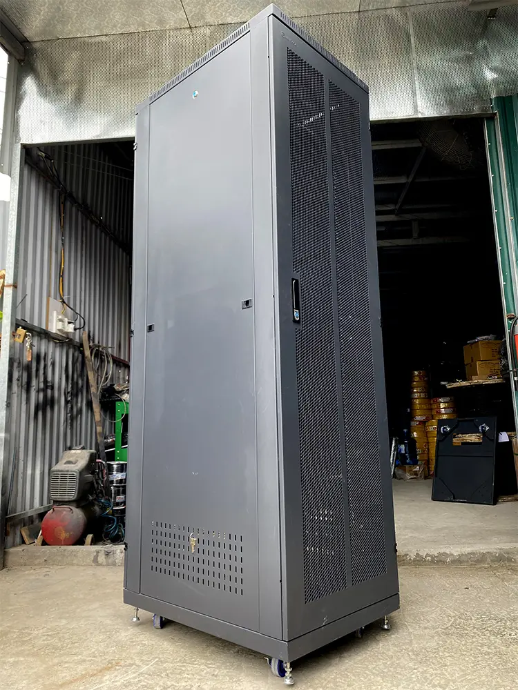 Tủ rack 42u sâu D600, tủ rack Server chuyên dụng
