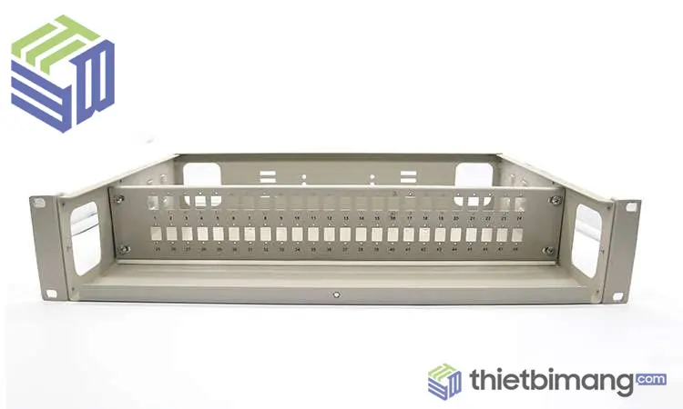 Hộp phối quang - ODF 48FO lắp rack Hộp phối quang - ODF 48FO lắp rack