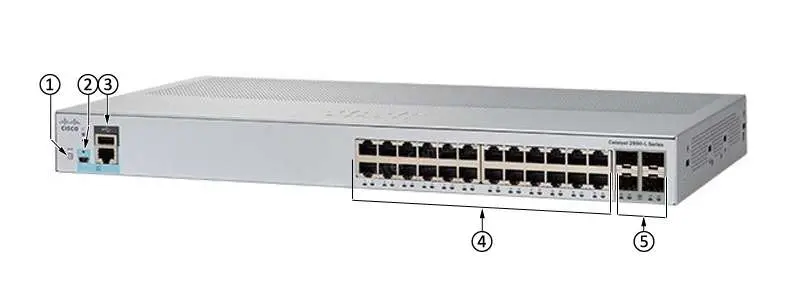 Switch Cisco WS-C2960L-24TQ-LL Switch Cisco WS-C2960L-24TQ-LL