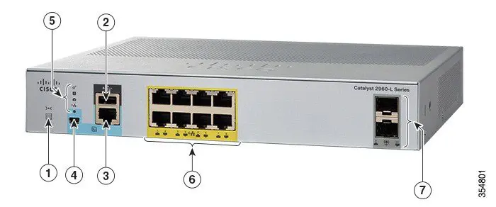 Cisco WS-C2960L-8PS-LL Cisco WS-C2960L-8PS-LL