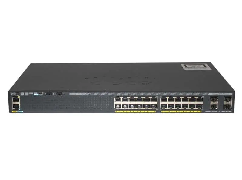 Switch Cisco WS-C2960X-24TS-L chính hãng