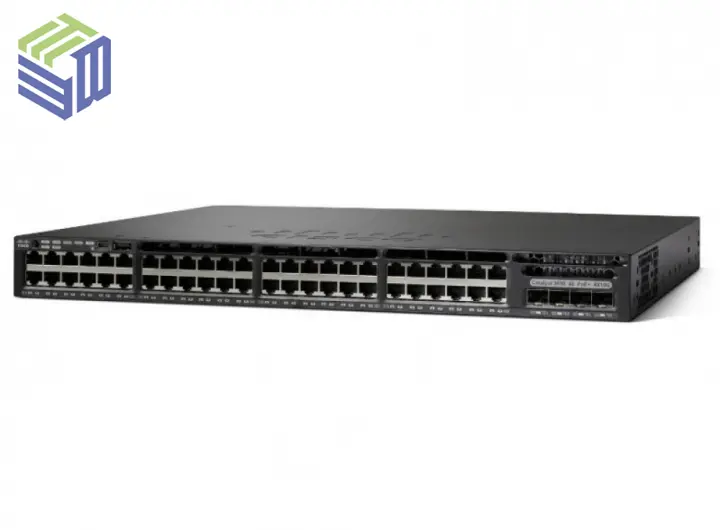 Thiết kế của Switch Cisco 3650 48 Port