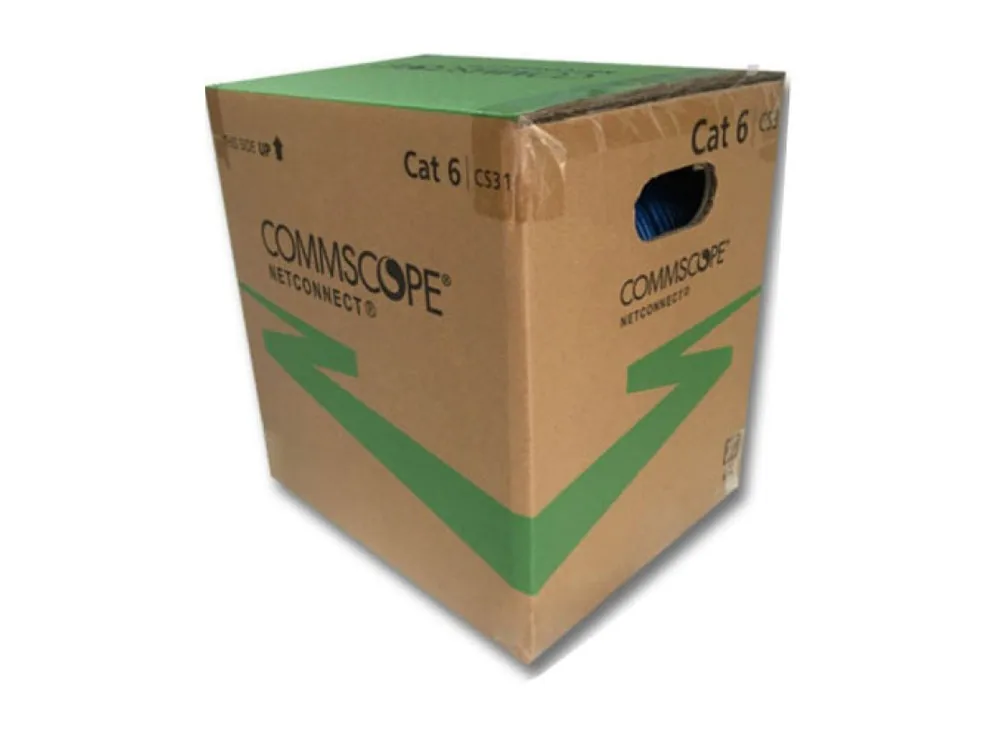 Thùng cáp mạng Cat6 UTP CommScope 1427254-6 305 m