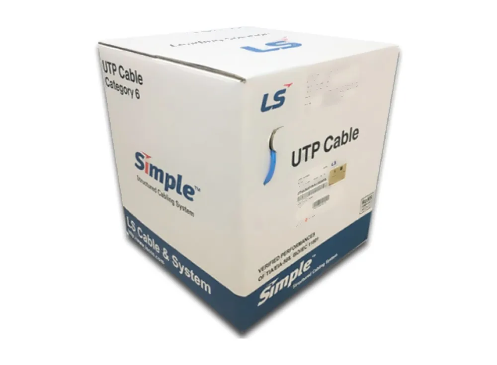 Thùng cáp mạng Cat6 UTP LS Cable 305 m