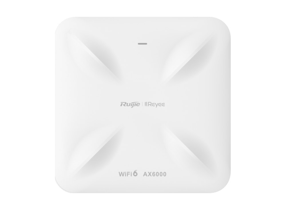 Access point Ruijie RG-RAP2260(H) nhận PoE+ hoặc PoE++, công suất tối đa 40 W
