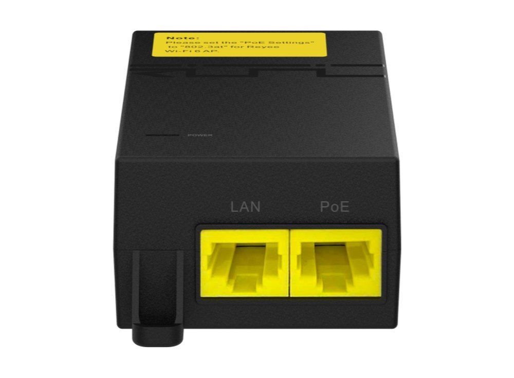 PoE injector Ruijie RG-POE-AT30 cấp 52 V, 31,2 W qua cổng 1000Base-T