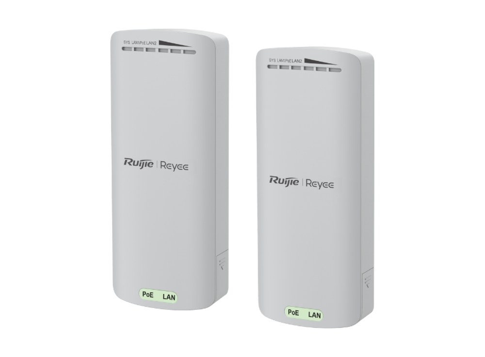 Cặp cầu nối không dây Ruijie RG-EST100-E băng 2,4 GHz, nhóm 500 m của dòng EST