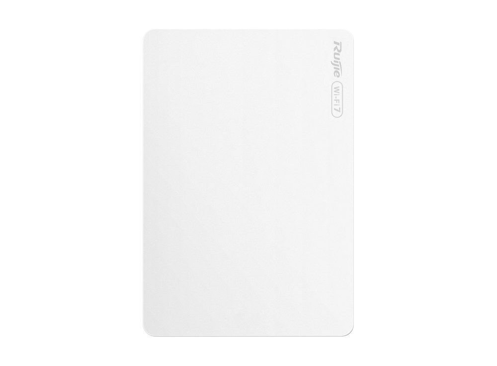 Access point Wi-Fi 7 gắn tường Ruijie RG-RAP72-Wall dày 24 mm