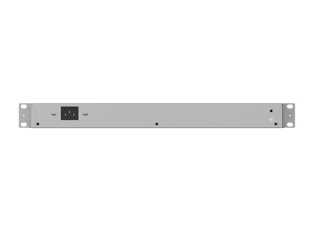 Mặt sau switch Ruijie RG-NBS5200-24GT4XS-P bản PoE Layer 3