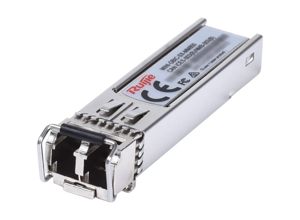 Module quang MINI-GBIC-SX-MM850 chuẩn 1000BASE-SX nhìn chéo từ phía trước