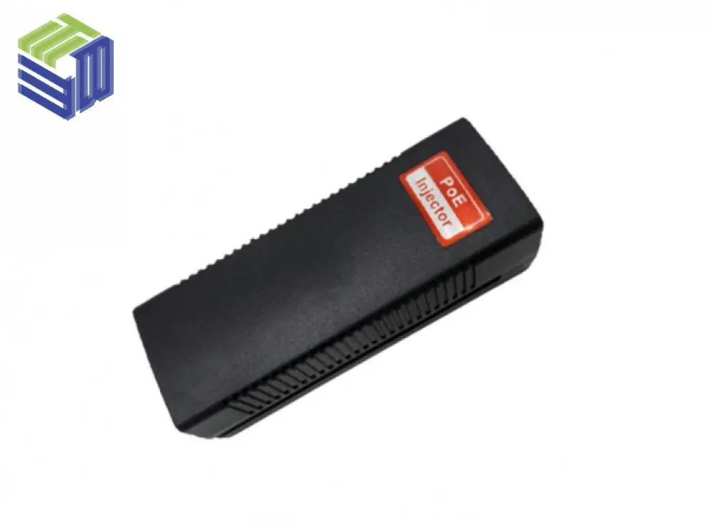 PoE injector 1 cổng Gigabit KCO FMC-POE102-GE-AT với cổng Data In và Data+Power Out