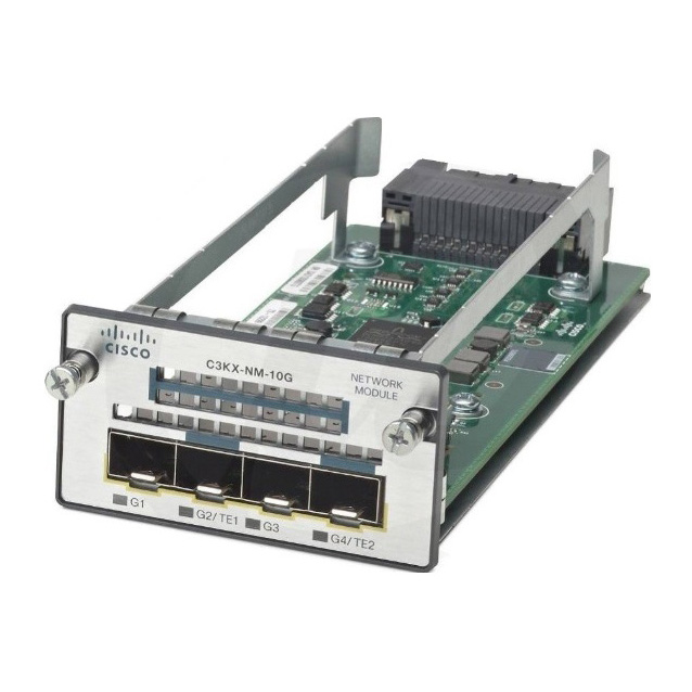 Network Modules Cisco 2 ports, 4 ports, 8 ports, 1Gb, 10Gb, 25Gb, 40G ...