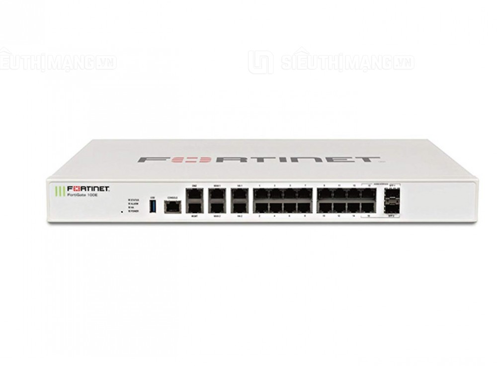 FG-101F-BDL-950-12 - Tường Lửa Fortinet Firewall FortiGate FG-101F-BDL ...