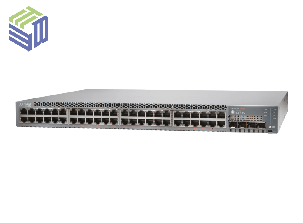 Juniper EX430048P 48 Ports PoE+1100W AC PSU ️ Uy tín ️ Giá tốt