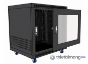 Tủ rack 10u sâu D500