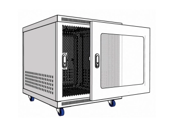 Tủ rack 10u sâu D500