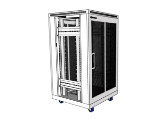 Tủ rack 20U D600