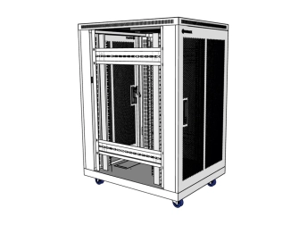 Tủ rack 20u sâu D800