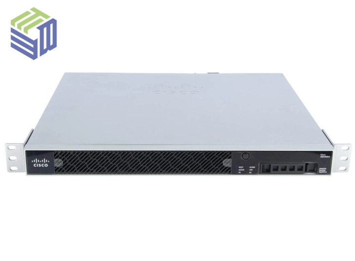 Tường lửa Cisco ASA 5500 Edition Bundle ASA5525-K9 ASA 5525-X with SW, 8GE Data, 1GE Mgmt, AC, 3DES/AES